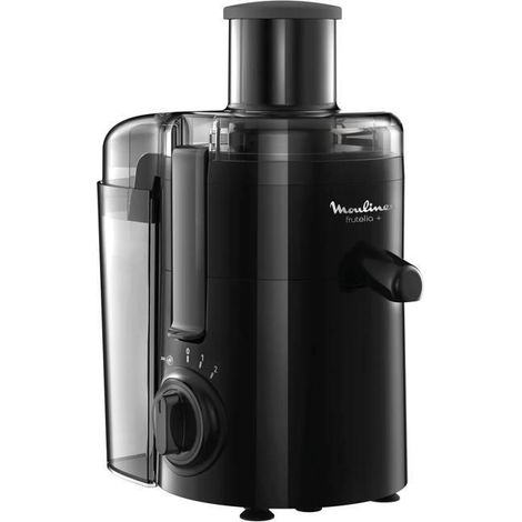 Moulinex Frutelia Plus Saftpresse schwarz 350W