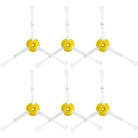 Accesorios y repuestos para aspiradoras Ulisem, cepillo lateral, compatible con Roomba series 800, 900, 860, 870, 880, 890, 966 y 980 (Color: 6 cepillos laterales) (1/5)
