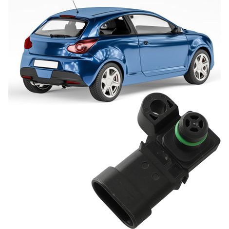 (Exclusivité Mexique) La référence 55563375 convient aux capteurs de pression d'admission 1238394 des véhicules Buick, Chevrolet, Opel et Vauxhall. (1/5)
