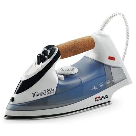 TERMOZETA FERRO DA STIRO MILORD 7800 PROFESSIONAL 2200 WATT (1/5)