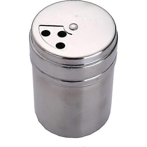 Bocaux à épices en acier inoxydable, ustensiles de cuisine, pots de rangement pour épices (1/3)