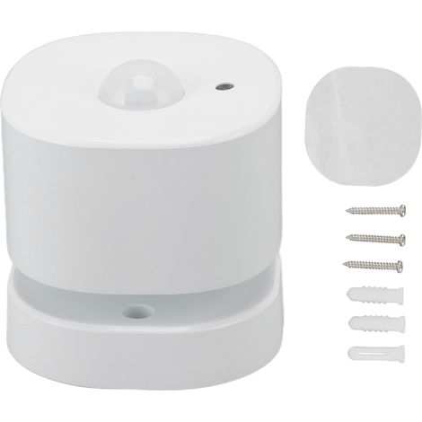 Capteur de Mouvement PIR Intelligent avec Contrôle APP et Détecteur de Présence pour ZigBee Tuya - Sécurité Domestique (1/5)