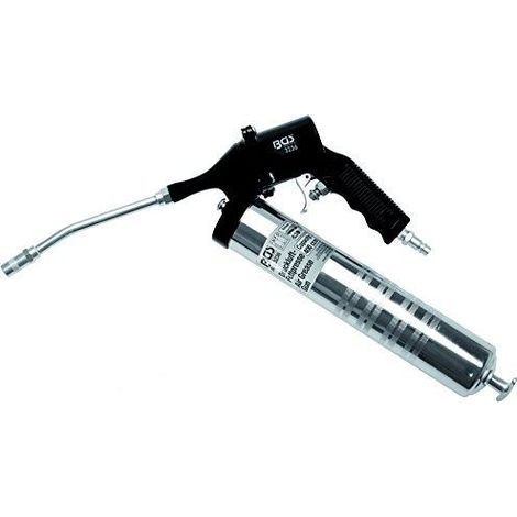 Bomba de grasa BGS Technic 400 cm³ plateado flexible