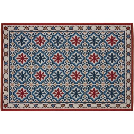 Tapis de cuisine Oceania 90x60cm antidérapant - Atmosphera créateur d'intérieur