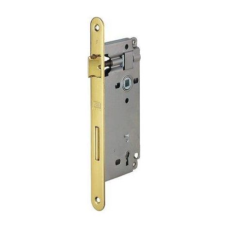 SERRATURA PATENT B.TONDO OTTONATO 591 AGB • I.MM 90 F.MM 22 E.MM 50