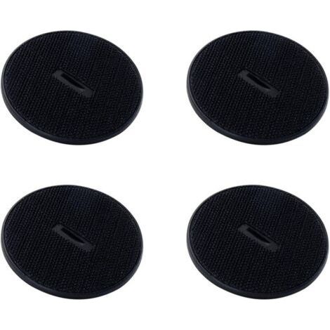 Set mit 4 Fußmattenclips für BMW 1er, 3er, 5er, 6er, 7er, X3, X4, X5, X6 und MIN Modelle mit Drehverschluss – Schraubverschluss (1/5)