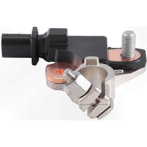 Module état de charge batterie auto pour Citroën C4 2015-2016, référence constructeur 9804833280, capteur batterie d’origine, pièce de rechange compatible. (1/5)