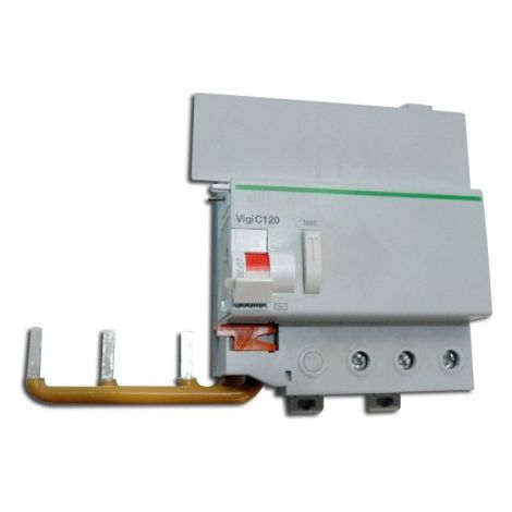 Bloc differentiel 125A 3P 3000mA type AC instantané VIGI C120 Multi9 SCHNEIDER ELECTRIC 18567