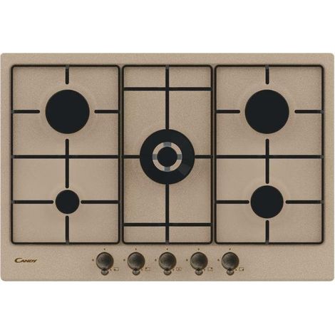 Candy Classic CHW7AV4WGT Avena Eingebaut 74 cm Gas 5 Brenner