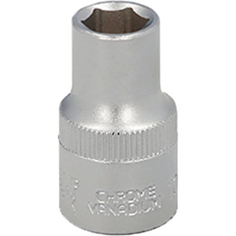 Llave Vaso 1/2" Hexagonal 12 mm. (1/5)
