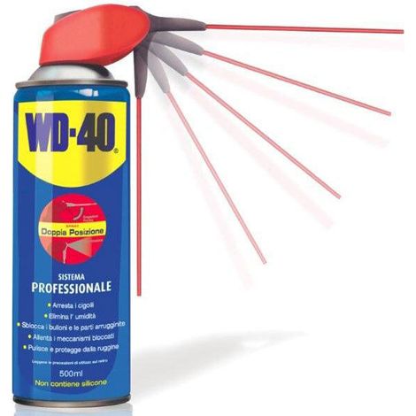 39034 WD-40 lubrificante multifunzione professionale 500ml