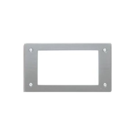Encastré mural DEVON Rectangle S IP66 GX53 LED T2 3.20W 405lm/410lm/410lm CRI80 3000K/4000K/6000K Gris