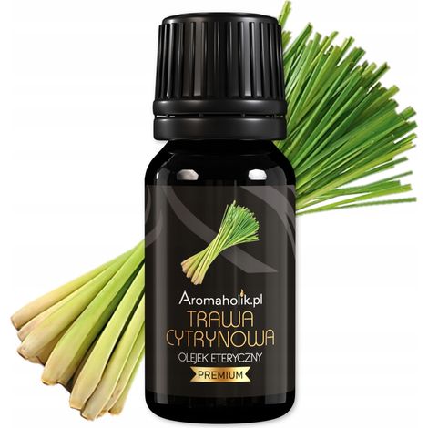 Citronella dall'India - Olio profumato naturale per aromaterapia