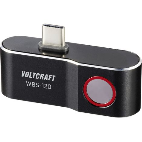 VOLTCRAFT WBS-120 Wärmebildkamera  -20 bis 400 °C 120 x 90 Pixel 25 Hz USB-C® Anschluss für Android