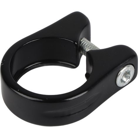 Schwarze 31,8 mm Fahrrad-Sattel-Sattelstützenklemme (SS) (1/5)