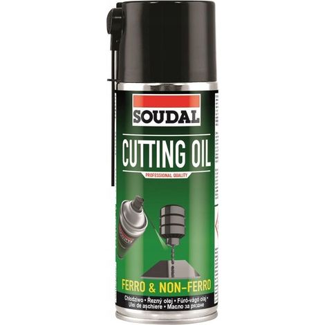 Soudal Schneidöl Schmier- und Kühlspray 400 ml