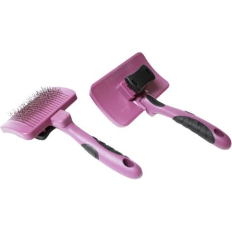 Handy Line Carda Suave Autolimpiable, Talla S, Perros y Gatos Pequeños
