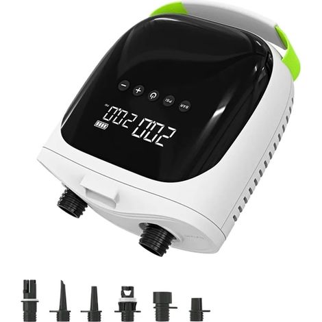 Pompe À Air Rechargeable for Paddle, Kayak, Aileron De Requin Gonflage Rapide Précis Et Tout Moment (1/5)