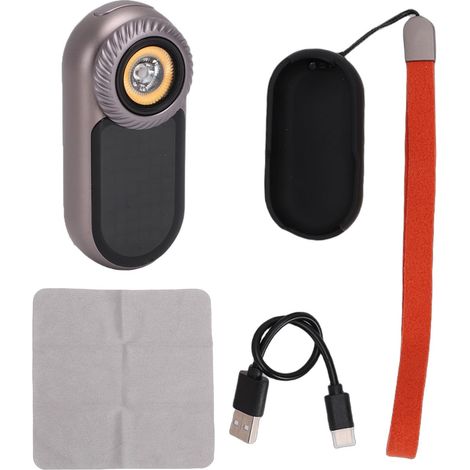 Naroote Lampe Torche Edc Rechargeable, Petite de Poche en (1/5)