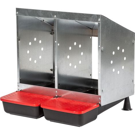 NIDO PER GALLINE OVAIOLE 52,5 x 47 x h 52,5 cm  - MG GABBIE