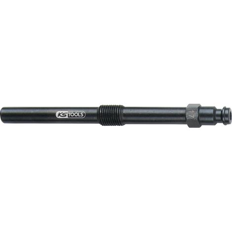 KS Tools Glühkerzen Adapter, M10x1,0 mit Außengewinde, Länge 108 mm (1/2)