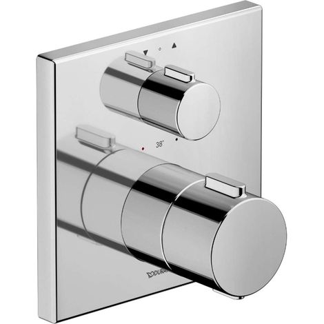 Duravit grifo mezclador termostático, termostato oculto, 2 (1/2)