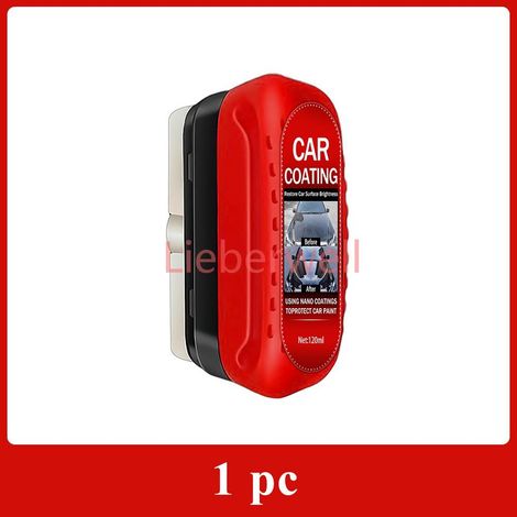 Brosse de revêtement de voiture avec liquide de 120ml, Kit de polissage et de éclaircissement pour peinture de toutes couleurs,1pc (1/5)