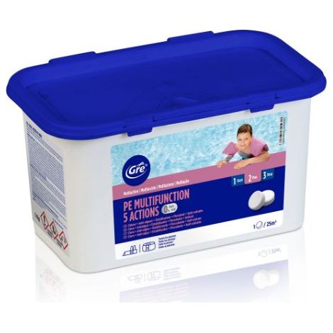 Complet 5 azioni Gre da 250g in confezione da 1 kg (1/2)