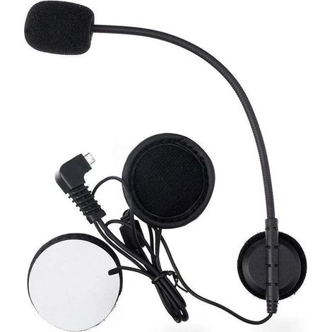 Type C Interface Microphone Casque câble Costume pour BT-S2 et BT-S3 Casque de Moto Casque d'interphone (Microphone) (1/5)