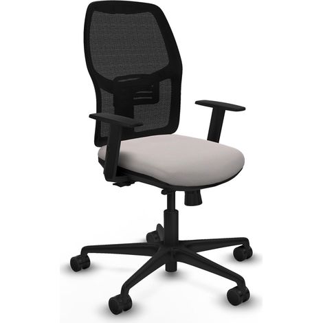Silla de oficina piqueras y crespo Alfera negro espuma densa (1/2)