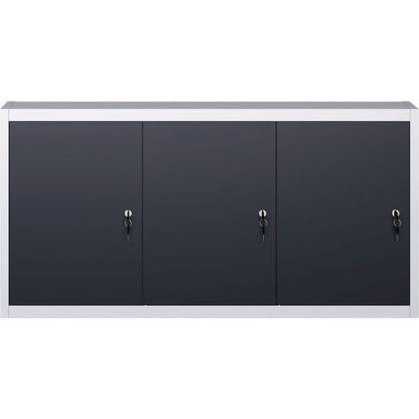 Maison Exclusive - Wand-Werkzeugschrank Industriedesign Metall Gr