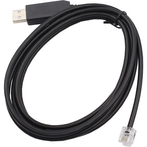 Câble de contrôle série EQMOD USB vers Rj11 Rj12 6P4C pour -6004 (1/3)