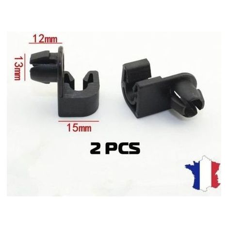 2x Befestigungsclip für Motorhaubenstange Peugeot 3008 5008 Partner 792833 7928.33