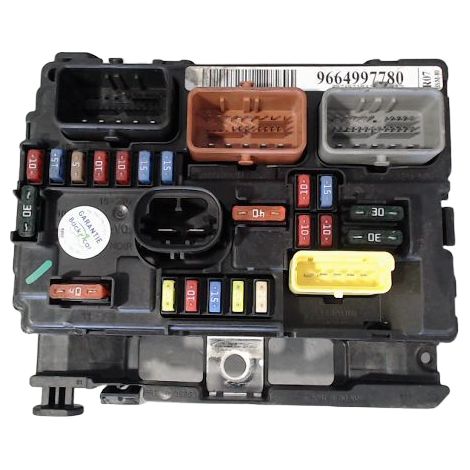 Boite A Fusibles PEUGEOT 207 2007- [PRODUIT D'OCCASION]♻️bsm00