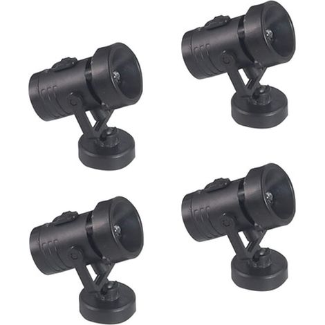Proyector LED inalámbrico, modelo de figura multicolor, lámpara de figura luminosa, figura de muñeca, modelo de anime/Gundum, kits de modelismo, accesorios para aficionados (amarillo)