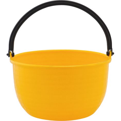 CESTO AGRICOLO Lt. 16 Paniere in Plastica Resisitente con Manico Arrotondato ECOPLAST