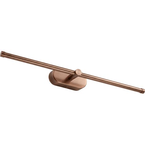 Lampada Da Parete Rea App1896-1W 60 Cm Brush Copper (1/2)