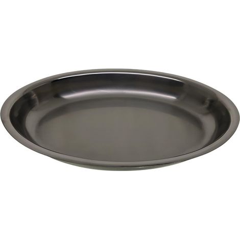 Aeternum vassoio ovale Tutto Orto acciaio 18/10 36 cm