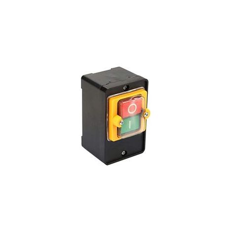 Commutateurs à Bouton-poussoir, Électricité Interrupteurs et variateurs d'intensité Boîtier de Commande d'arrêt de Démarrage étanche AC220V / 380V 10A H463