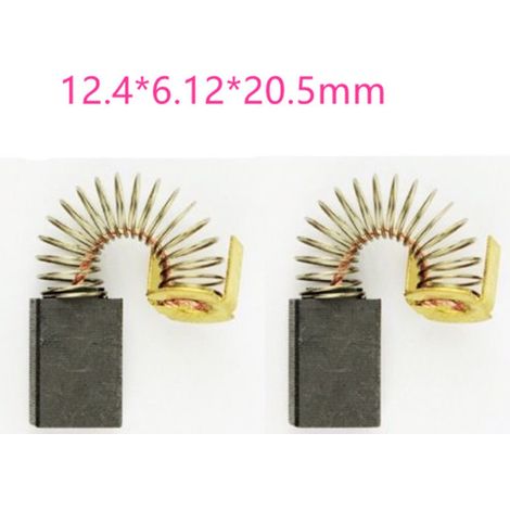 Brosse À Charbon - Pour Scie À Engrenage Skil HD77 Et Modèles Compatibles - 2 Pièces (1/5)