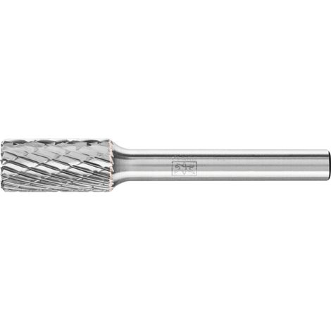 PFERD TOOLS Hartmetall Hochleistungsfrässtift TOUGH Zylinder ZYAS stirn Ø 10x20mm Schaft-Ø 6 mm schlagfest (1/5)