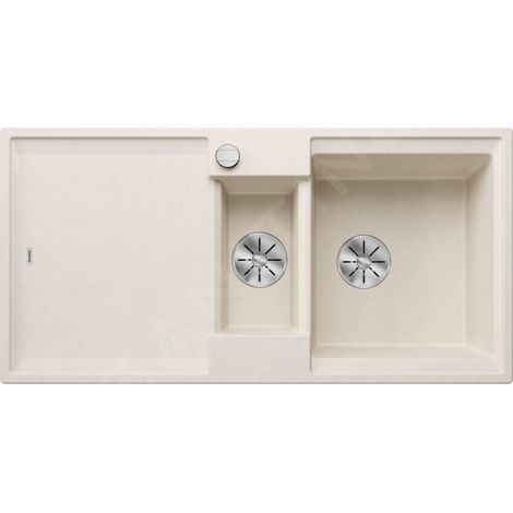 Evier Blanco Adira 6S Silgranit - BLANC SOFT (1/4)