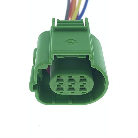 4G0973813C/4H0973713C is compatible with Audi rear light connectors DJ7062D-1.5-11/21 (single connector).