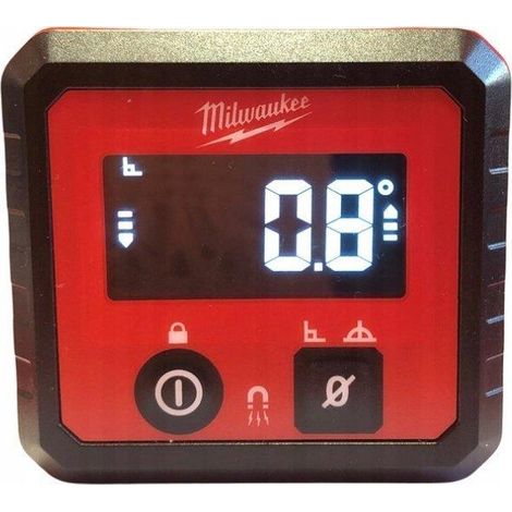 Milwaukee Digitalwinkelmesser mit Auto-Orientierbarem LCD-Bildschirm