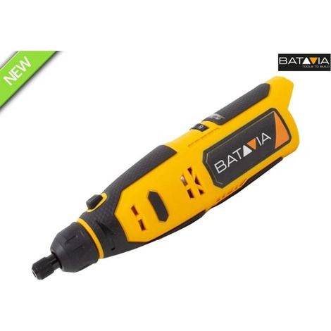 Wireless 12V Multifunction Rotary Tool by Batavia Fixxpack – Battery and Charger Not Included (1/5)