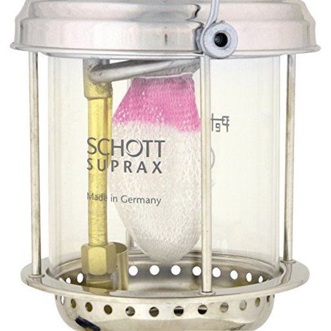 Lampe portable petromax hk350/hk500 verre borosilicate durable (1/2)