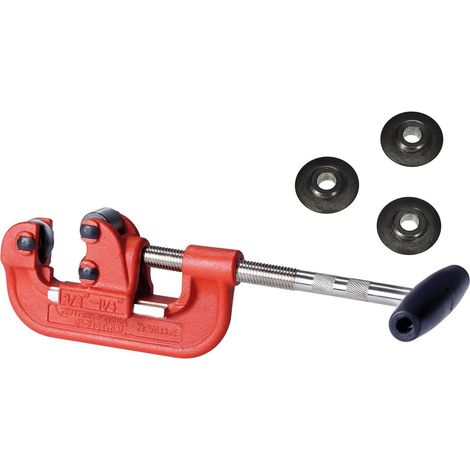 ROTHENBERGER Industrial Cortatubos de acero con rueda de corte de repuesto - 1500005102 (1/2)