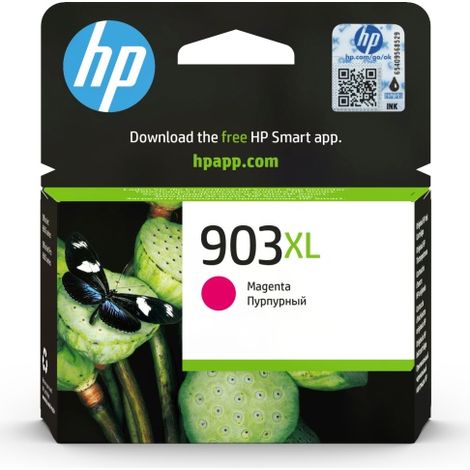 Cartouche d'encre HP 903XL (T6M07AE), magenta