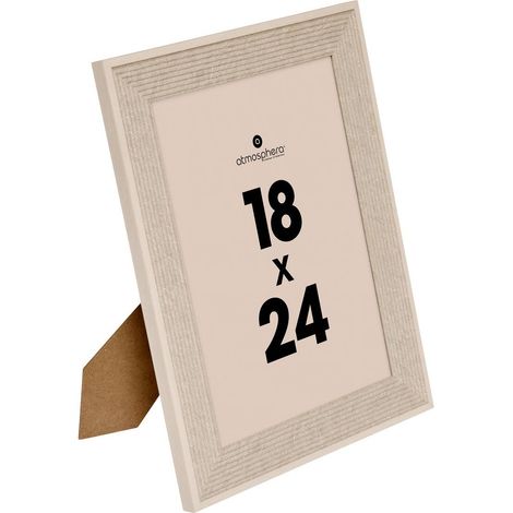 Portafoto missy beige 23,5x29,5 cm - Atmosphera créateur d'intérieur