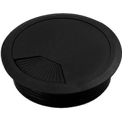 Passe-câble rond pour bureau d'ordinateur, cache-trou pour câble PC, 60 mm
